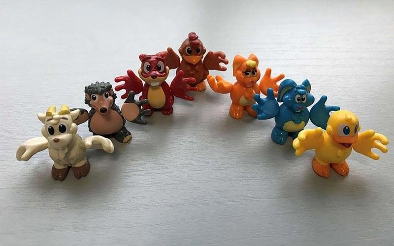 Kinder Surprise Toys Animals Collection ListinGifts