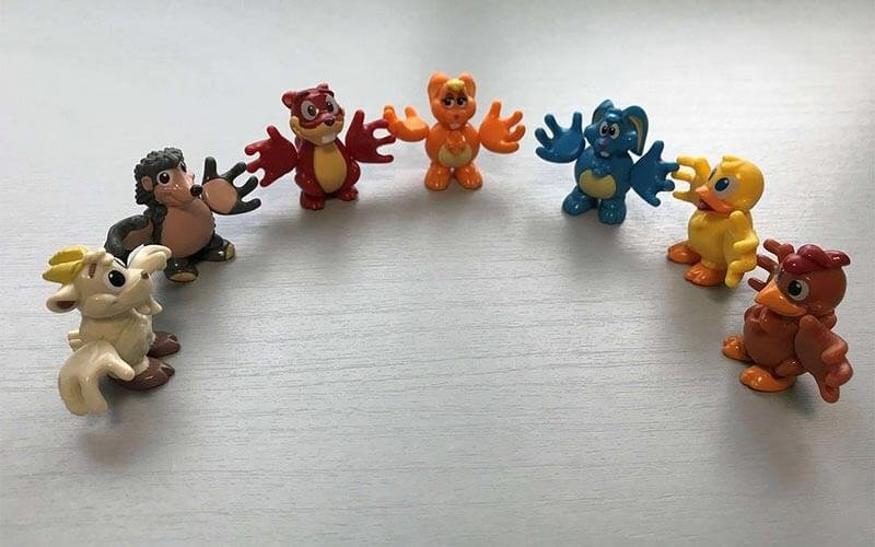 Kinder Surprise Toys Animals Collection ListinGifts